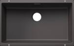 BLANCO Subline 700-U chiuvetă din granit 70x40 cm gri/grafit/onix 527806 (527806) Chiuveta