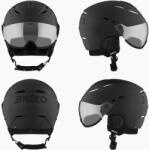 Briko Скиорска каска Briko Elio Visor matt black