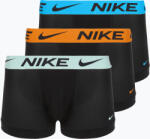 Nike Boxeri pentru bărbați Nike Dri-FIT Cotton Trunk 3 pary black mint foam/blue hero/bright ceramic wb