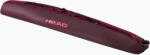 HEAD Husă pentru schiuri pentru femei HEAD Women's Single Skibag 195cm plum
