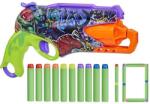 Hasbro Blaster Nerf - Teenage Mutant Ninja Turtles, cu 10 săgeți (F9972)