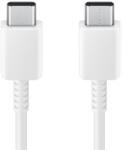Samsung Adatkábel Type-C-Type-C, 3A, 100W, Gyorstöltő, 180 cm Fehér