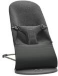 BabyBjörn Balansoar BabyBjorn Bliss Charcoal Grey, 3D Jersey (006076A) Sezlong balansoar bebelusi