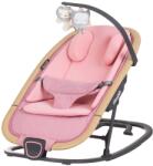 Chipolino Scaunel balansoar Chipolino Senso pink marshmallow wood (SHESO0254PM) Sezlong balansoar bebelusi