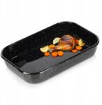 ORION Britfanna Orion Zománcozott 4, 8 L Téglalap alakú 38x24, 5 cm Fekete (123786)