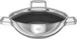 RÖSLE Moments Wok Serpenyő - Rozsdamentes Acél - 28 cm