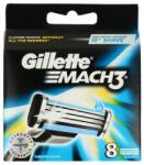 Gillette MACH3 8 db- Kések Pengék Utántöltők vágófej patronok (3014260243548)