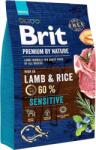 Brit Premium By Nature Sensitive Bárány és rizs száraz Kutyaeledel bárányhússal és rizzsel
