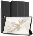 Dux Ducis Domo Tok Álló, Bőr Hatású (Aktív Flip, Oldalra Nyíló, Trifold, Asztali Tartó, Textil Minta) Fekete Honor Pad 9