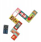 DJECO Domino Animo puzzle, állatok, oktató játék, 3 éves kortól