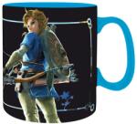 ABYstyle Cană cu efect termic ABYstyle Games: The Legend of Zelda - Breath the Wild, 460 ml (ABYMUGA648)