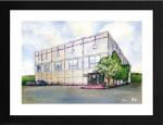 GB eye Poster cu ramă GB eye Television: The Office - Pam Watercolor (GBYDCO999)