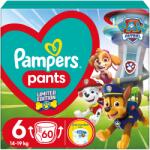 Pampers Pants Pelenkanadrág Mancs Őrjárat 6-os méret, 60 db, 14kg-19kg