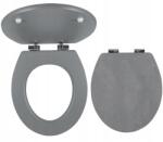FERRO WC-ülőke Novaservis Softclose szürke Mdf beton loft (sic-WCSOFTSTONE2)