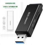 UGREEN Sd Microsd Usb 3.0 Kártyaolvasó Számítógéphez És Laptophoz Usb Funkcióval (6957303847525)