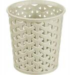 Keter asztali szervező kerek 14x14x14cm (L), "y" Stílus, Ph Krém (218656)