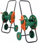 TOYA Babakocsi Kerti Tömlő Állvány, 45m, 5/8" és 1/2" tömlőhöz (89335)