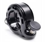 Ravemen Mechanikus kerékpár csengő Ravemen Q1 62mm Hangos fekete 110db (Q1)