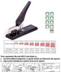 Iternet Capsator profesional, 240 coli, metalic, TURIKAN HD 23S-24 (IT-0310)