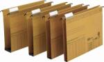 ELBA Dosar suspendabil cu burduf 60mm , carton 320g/mp, bagheta metalica, ELBA Vertic - kraft (E-100552064) - pcone