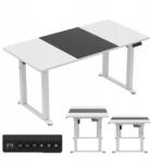 Mark Adler Íróasztal Elektromosan Állítható Magasságú Mark Adler Leader 9.3 White (MA-LEADER 9.3 WHITE)