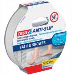 Tesa Csúszásgátló öntapadós szalag Tesa fürdőszobába 5m x 25mm Átlátszó (55533-00002-11)