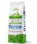 Monge Kutyaeledel nyúl, rizs és burgonya felnőtt kutyáknak 12kg Monge márka