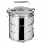 Orion Ebédlőtál Acél Ételtároló 3 szintes Orion 3x1, 3 L (120964)