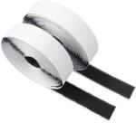 Ruhhy 24237 Samolepící suchý zip 500 × 2, 5 cm, 2 ks, černý (5900779952041) (5900779952041)