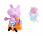 Simba-Dickie Simba Peppa Pig - Mama Pig with Evie, soft toy (109261502) - pcone