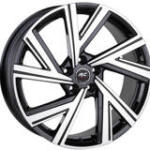 RC RACING Könnyűfém Fekete polír 5/112 17x7, 5 ET40 57, 1 - garazsmester