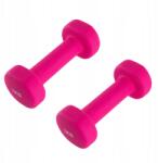 SPARTAN Neoprén súlyzók fitnesz edzéshez Spartan 2 x 1 kg (1693)