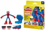 Hasbro Play-doh Marvel Pókember figura pókos gyurma kilövővel G0058 (G0058)