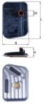 KNECHT Filtru hidraulic cutie viteze automata KNECHT HX 273