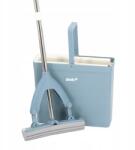 York Lapos szivacsos felmosó New Easy préselt vödör 9L összecsukható bot tubro handy (4072060-002269)