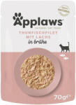 Applaws 12x70g Applaws tonhal & lazac hallében nedves macskatáp