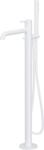 Excellent Delta Pi kád és zuhany csaptelep térben álló fehér AREX. 1254WH (AREX1254WH)