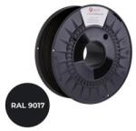 Compatible Snur de imprimare (filament) C-TECH PREMIUM LINE, PETG, transport negru, RAL9017, 1, 75 mm, 1 kg 3DF-P-PETG1.75-9017