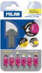 MILAN Lamă de rezervă MILAN Capsule ceramică pentru cuțit de toaletă