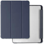 Mercury Clear Back Könyvtok iPad Pro 13 (2024) - Sötétzöld - fizz