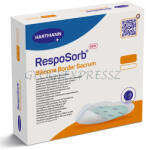  RESPOSORB SILICONE BORDER SACRUM 18 x 18 cm Szuperabszorbens hidrocelluláris kötszer szilikonréteggel 1db
