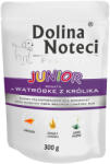 Dolina Noteci 20x300 g Gazdaságos csomag: Noteci Junior nedves kutyatáp - Nyúlmáj