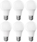 EMOS SZETT 6x LED izzó A60 E27/8, 8W/230V 4000K ZL5F48.6 (EMS1407)