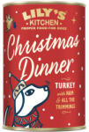 Lily's Kitchen 400g Lily's Kitchen Festive Dinner nedves kutyatáp - Karácsonyi lakoma pulykával