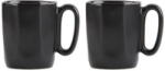 Vialli Design - Fuori Set of 2 Espresso Cups Black 80ml (cfd-2700000324)