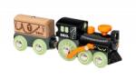 BRIO Tren înfricoșător Brio (OLP102233986) Trenulet