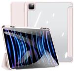 Dux Ducis Spigen Urban Fit Tok Álló (Flip, Oldalra Nyíló, Trifold, Asztali Tartó, Ceruza Tartó, Textil Minta) Rozéarany Apple iPad Air 2020 (Air 4), iPad Air 2022, iPad Pro 11 (2018)