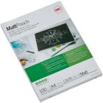 GBC Folie de laminat Folie laminare GBC, la cald, mata, A4, 75 mic, 100 buc/set (GBC-3747240) - pcone