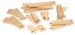 BRIO Set extensie mediu, 16 piese (OLP102233402) Trenulet