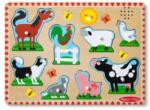 Spin Master Melissa & Doug Puzzle cu efecte sonore (106075363) Puzzle